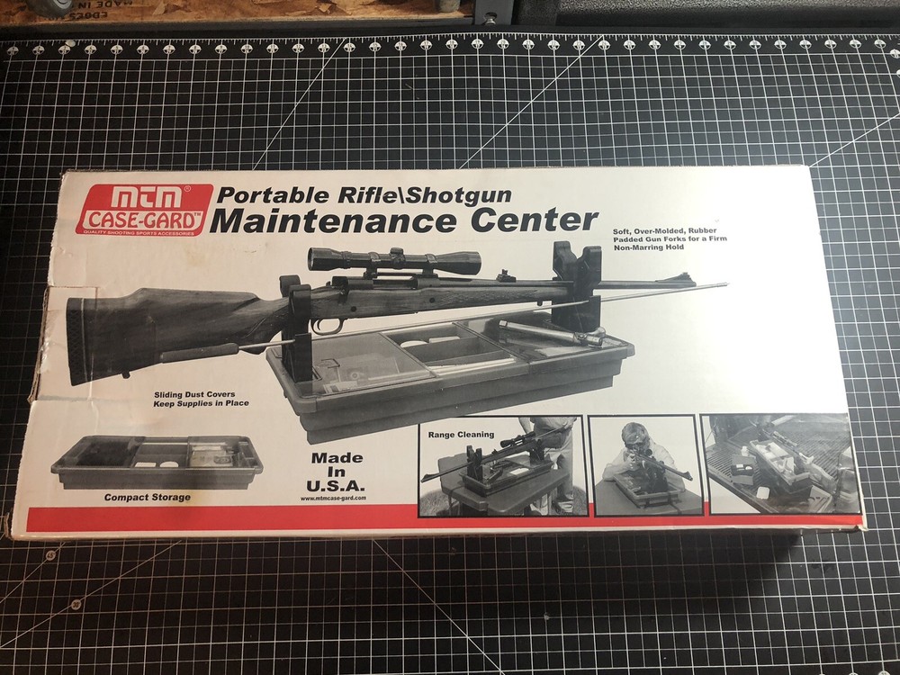 MTM Gun Vice Cleaning Maintenance Centre Package Opened New In Box