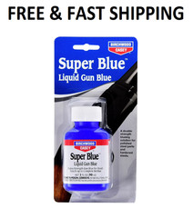 Birchwood Casey SUPER BLUE Liquid Gun Blue FOR BLUEING POLISHED HARDENED STEELS
