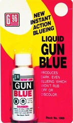 2 OZ Liquid Gun Blue for Metal Finish Restoration & Rust Defense