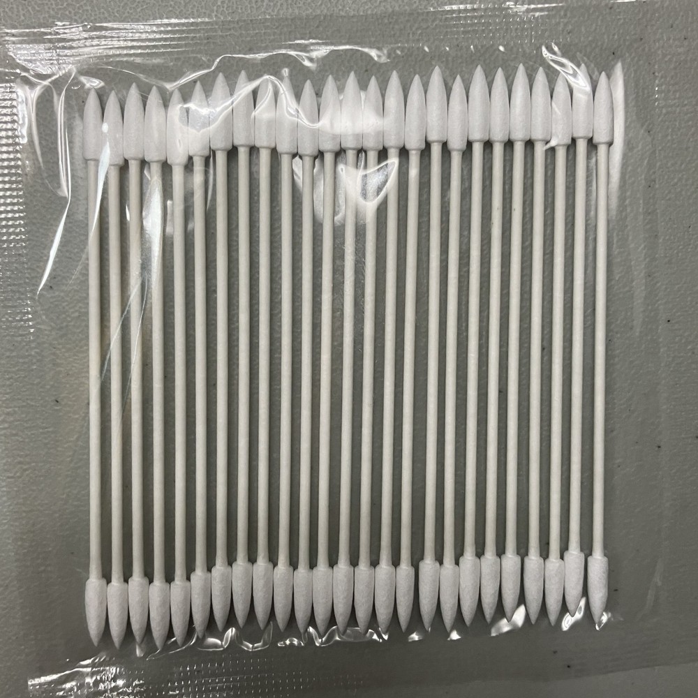 Morezmore M00503 25 Mini Pointed Gun Tip Micro Q-tips Swab G-Tip