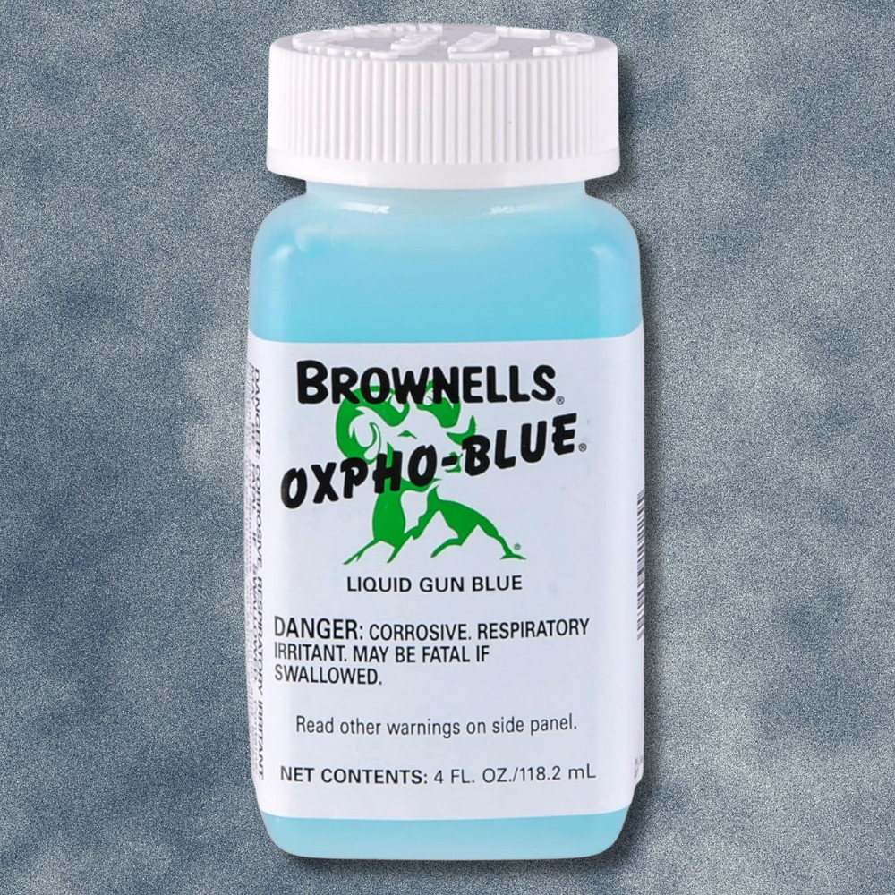 Oxpho-Blue Liquid Gun Blue, Cold Bluing Solution