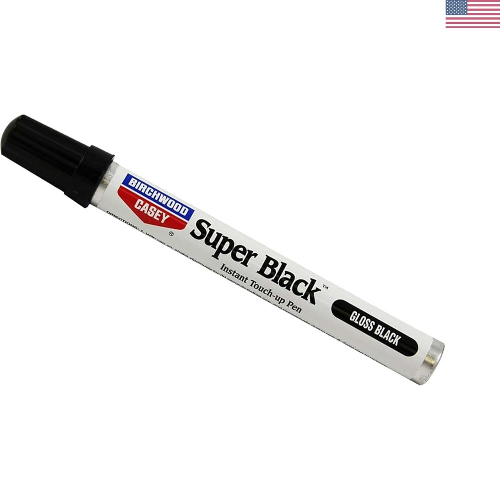 Long-Lasting Fast-Drying Super Black Touch-Up Pen for Deep Scratches and Worn…