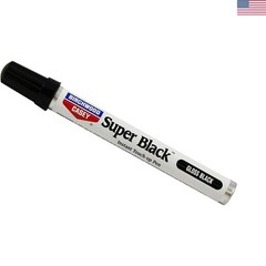 Long-Lasting Fast-Drying Super Black Touch-Up Pen for Deep Scratches and Worn…