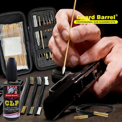 Gun Cleaning Kit Universal Pistol Cleaning Kit for .22,.357,.38,9Mm,.45 Caliber