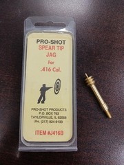 Pro Shot J416B Spear Tip Jag for .416 Cal