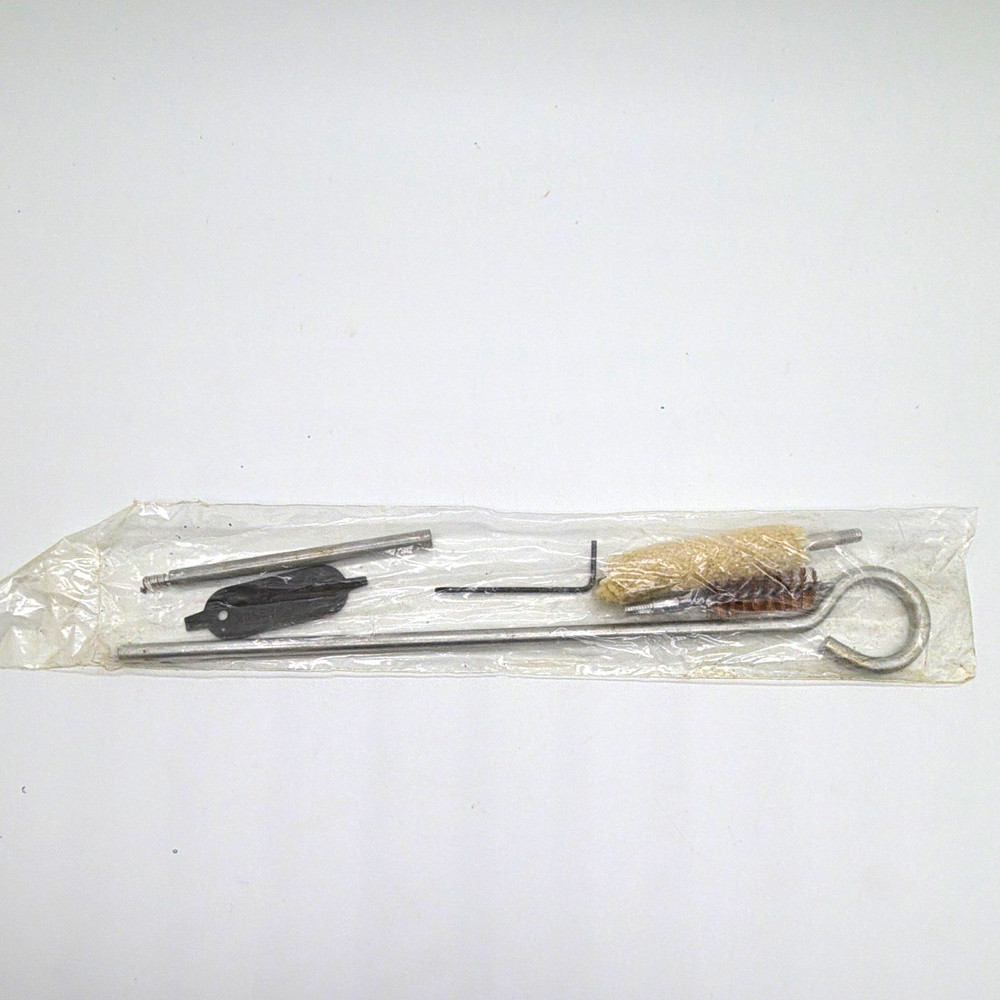 Smith & Wesson Factory 8” 6 Piece Gun Cleaning Kit .41 .44 .45 Vintage (Rare)