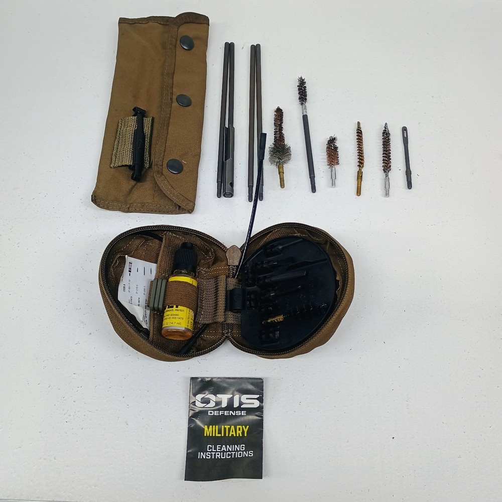OTIS Tactical – Brigade – Gun Cleaning Kit 2 INCOMPLETE Sets– Military / LE