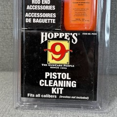NEW Hoppes No. 9 Cleaning Kit with Aluminum Rod, Universal Pistol PCOB