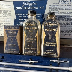 Vintage JC Higgins Shotgun No.713 No.2144 Cleaning Kits Sears and Roebuck
