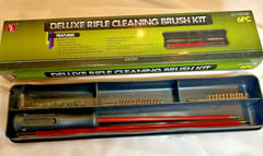 SE Deluxe Rifle Cleaning Brush Kit 6 Piece