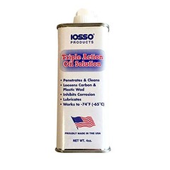 Iosso 10940 Triple Action Oil Solution-4 oz