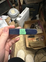 JC Higgins 2 Rifle cleaning brishes No.666 sold only by sears roebuck and co