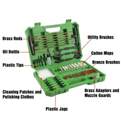 MOSSY OAK Universal Gun Cleaning Kit Metal Brushes Gun Cleaning Tool Set for Gun