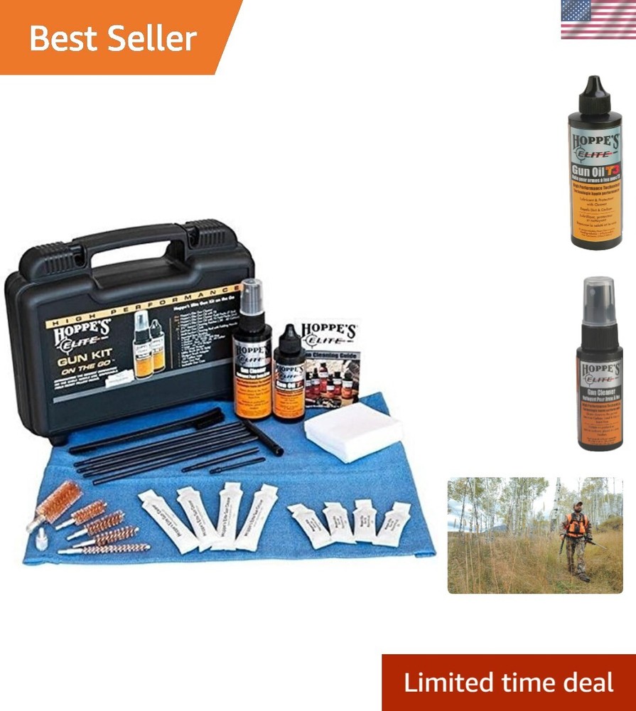 Elite Gun Care On The Go Kit W/Case & Pillow Packs Box