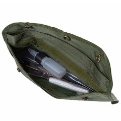 10-Piece Rifle Cleaning Kit | .223 & .30 Cal | Compact Field Kit w/ Pouch