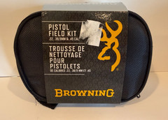 Browning Pistol Field Kit .22, .38/9MM & .45 Caliber with Accessories 124303 NEW