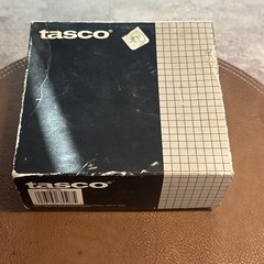 Vintage Tasco Shot Saver #30/35E Bore Sight Collimator Set With Box