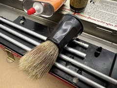 Outers 477 Rifle Gun Cleaning Kit .30 Caliber Cal Ram Rod Vintage Not Complete