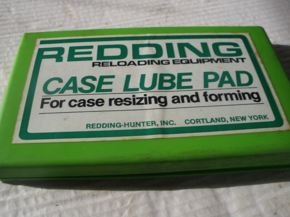 Redding Case Lube Pad