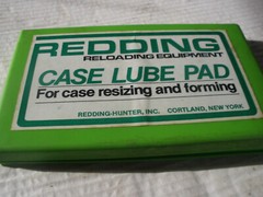 Redding Case Lube Pad