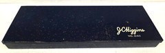 Vintage JC Higgins Gun Cleaning Kit Metal Box 2143 Sears and Roebuck Unrestored