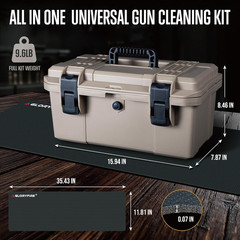 GLORYFIRE Deluxe Universal Gun Cleaning Kit – Highly Effective Cleaning Solution