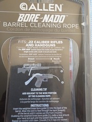 Allen Bore-Nado Barrel Cleaning Rope .22 Cal.