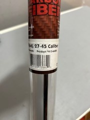 Tipton Deluxe Carbon Fiber Cleaning Rod 40″ 27-45 Caliber # 413-662R