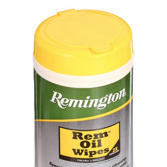 Remington Arms Accessories Rem Oil Pop-Up Gun Cleaning Wipes 7″x8″