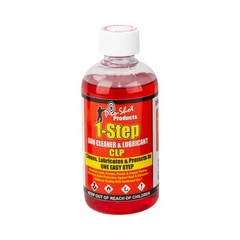 Pro-Shot 1-Step Gun Cleaner & Lubricant 8 oz Synthetic CLP Bottle