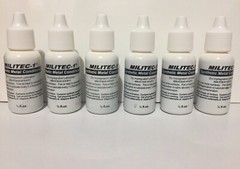 “MILITEC-1” | SYNTHETIC LUBRICANT | 6 Pack (1/2 oz. each Bottle)