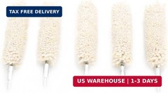 10 Pack Bore Brush/Swab Kit,Shoutgun/Pistol Bore Brushes Cleaning Mop Brushes (.
