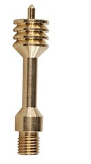 Pro-Shot Spear Tipped Cleaning Jag (Choose) Caliber – Std 8/32 Thread Brass