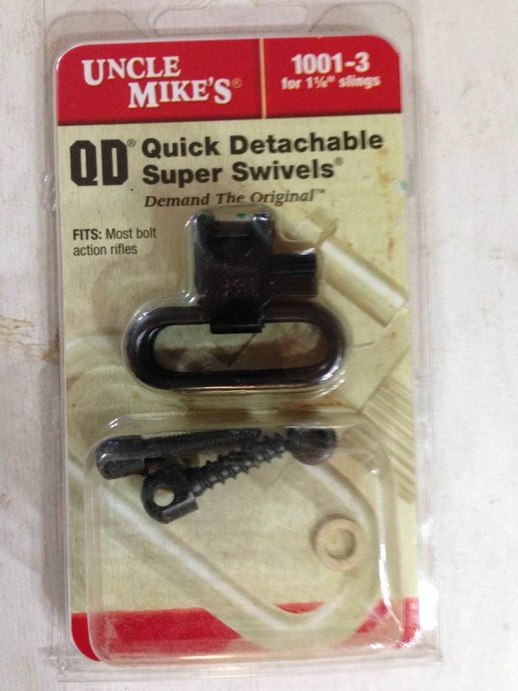 Uncle Mike’s QD Type Swivels 1¼” 1001-3