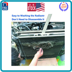 Radiator Cleaning Wand,Radiator Genie Water Air Cleaning Wands,Radiator Cleaner