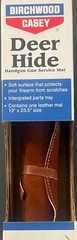 Birchwood Casey Hand Gun Cleaning Service Mat 100% Deerskin 13″ x 23.5″ ~ New