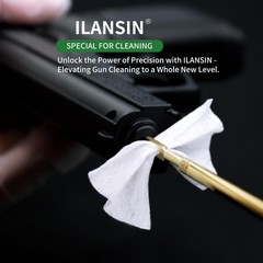 CLP Oil Gun Cleaning Kits(1oz Needle/ 4oz Spray) Gun Snakes,Gun Cloth,Gun Cle…