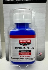 x2 Birchwood Casey Perma Blue Liquid Gun Blue For Steel Touch Up or Reblue 3oz