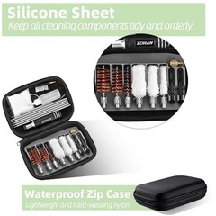 Shotgun Cleaning Kit for 12 20 410 Gauge, Shotgun Case 12 Gauge Shotgun Acces…