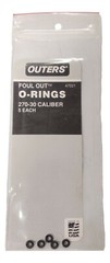 Outers Foul Out 47021 O-Rings 270-30 Caliber – 5 Pack