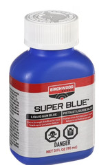 Birchwood Casey SUPER BLUE Liquid Gun Blue FOR BLUEING POLISHED HARDENED STEELS