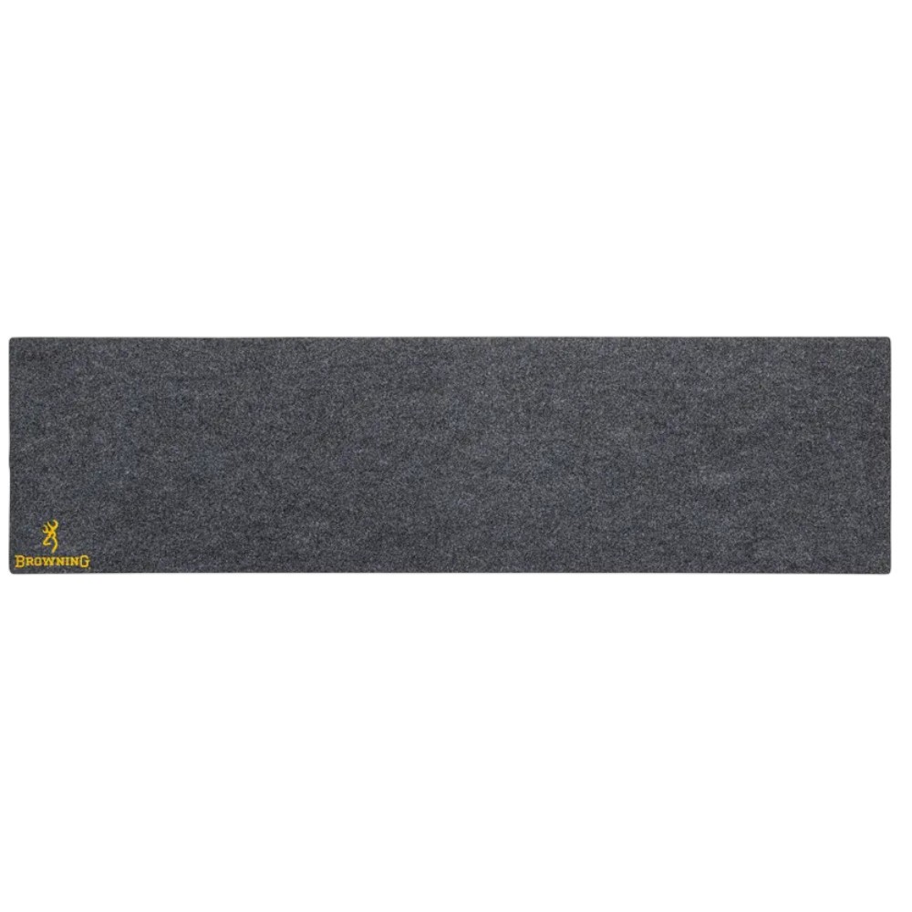 Browning Gun Cleaning Mat 16×54 Waterproof Zorb Tech Firearm Work Mat