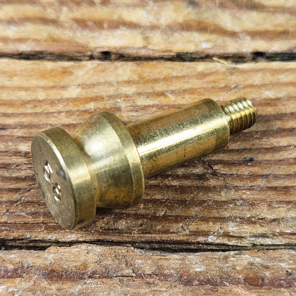 .58 Cal Brass Cleaning Loading Jag #10-32 Threads 5/16 Diameter Free Shipping