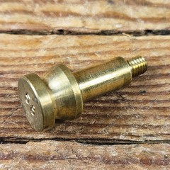 .58 Cal Brass Cleaning Loading Jag #10-32 Threads 5/16 Diameter Free Shipping