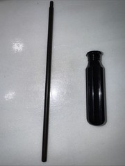 Pistol Bore Cleaning Rod 22 to 45 caliber 8/32 Thread