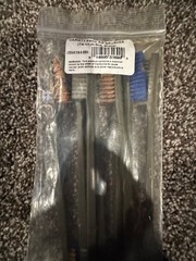 Otis #316-BP 9 Pack A/P Bore Brush (Nylon, Bronze, Stainless) Gun Cleaning GN
