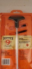HOPPES PISTOL CLEANING KIT .9.38.380.357 Cal HOPPC038B Hopes No. 9 Oil 1003 New