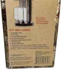 mossy oak 58 piece universal gun cleaning kit 6434 – new in sealed box