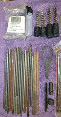 MILITARY CLEANING LOT