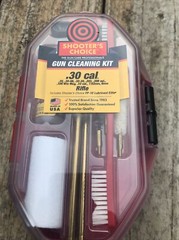 Shooter’s Choice .30 Cal Rifle Gun Cleaning Kit SHF-SRS-30